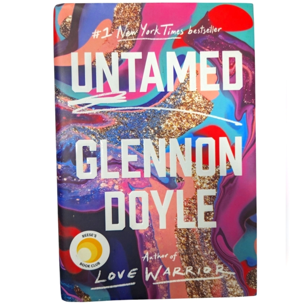 🛍️3 For $10 "Untamed" - Hardcover By Glennon Doyle Melton - Like New